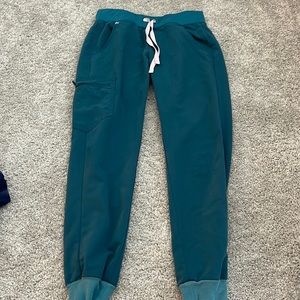 Caribbean blue figs Zamora jogger XS